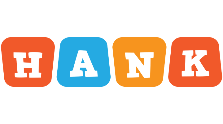 Hank comics logo