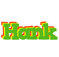 Hank crocodile logo