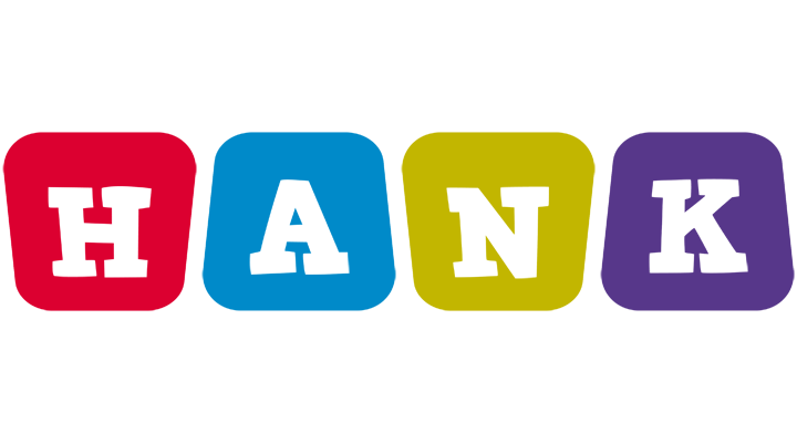 Hank daycare logo