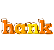 Hank desert logo