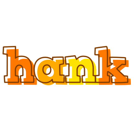 Hank desert logo