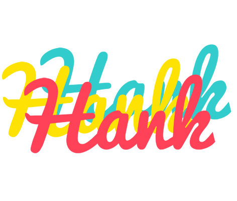 Hank disco logo