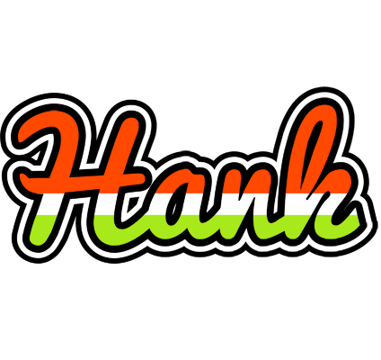 Hank exotic logo