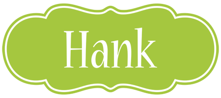 Hank family logo