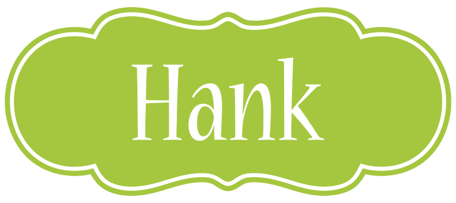 Hank family logo