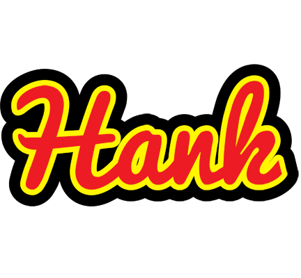 Hank fireman logo