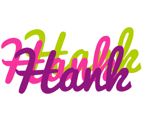 Hank flowers logo