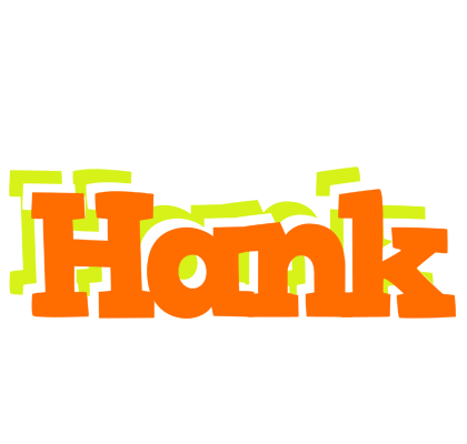 Hank healthy logo