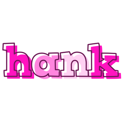 Hank hello logo