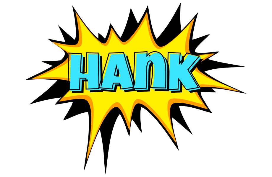 Hank indycar logo