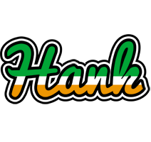 Hank ireland logo