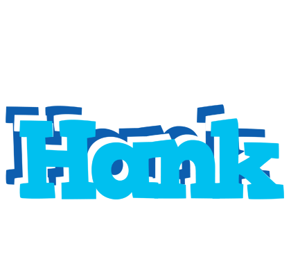 Hank jacuzzi logo