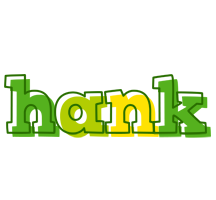 Hank juice logo