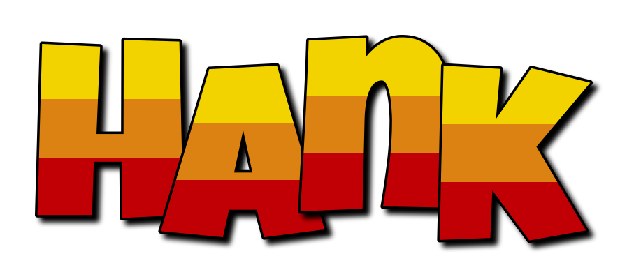 Hank jungle logo