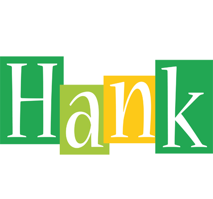 Hank lemonade logo