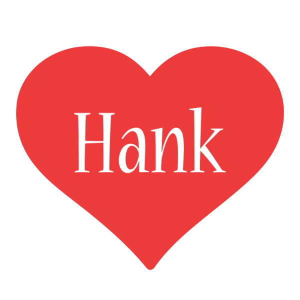 Hank love logo
