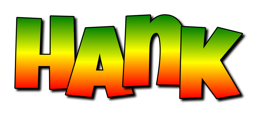 Hank mango logo
