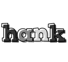 Hank night logo