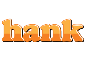 Hank orange logo