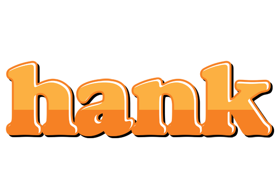 Hank orange logo