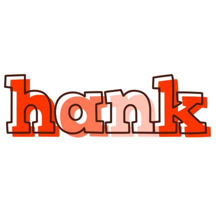 Hank paint logo
