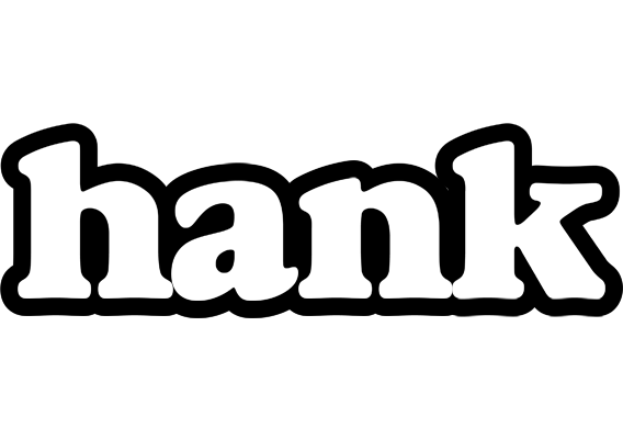 Hank panda logo