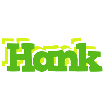 Hank picnic logo