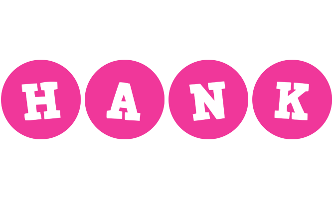 Hank poker logo