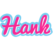 Hank popstar logo