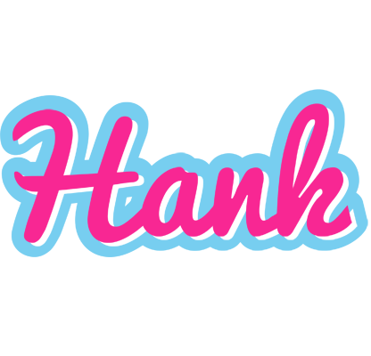 Hank popstar logo