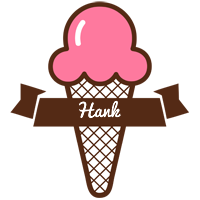Hank premium logo