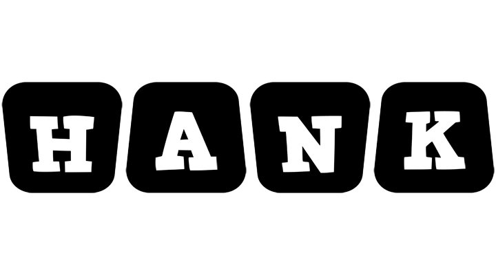 Hank racing logo