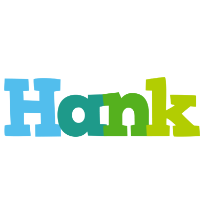 Hank rainbows logo