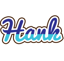 Hank raining logo