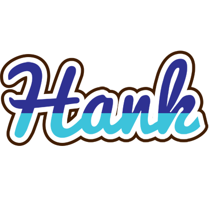 Hank raining logo
