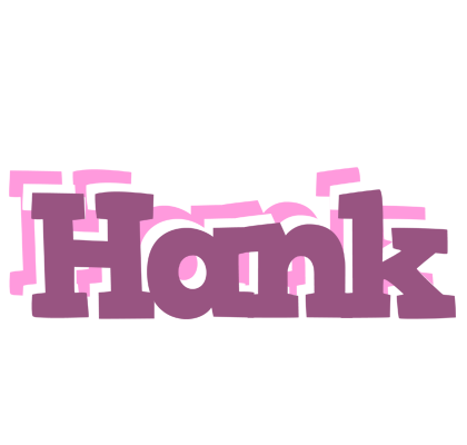 Hank relaxing logo