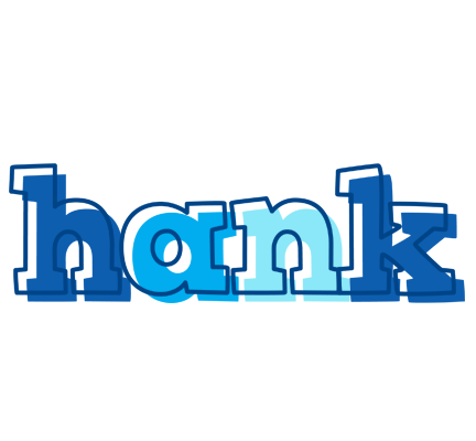 Hank sailor logo