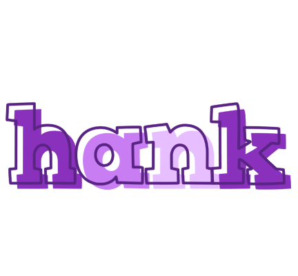 Hank sensual logo
