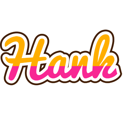 Hank smoothie logo