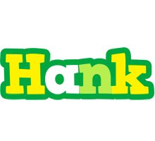 Hank soccer logo