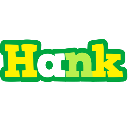 Hank soccer logo