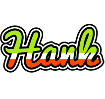 Hank superfun logo