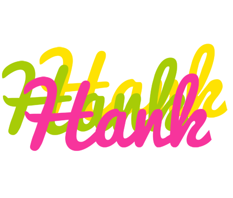 Hank sweets logo