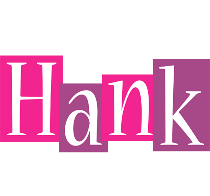 Hank whine logo