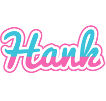Hank woman logo
