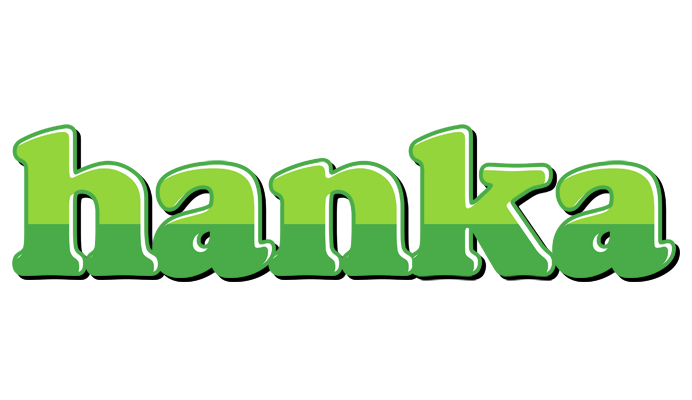 Hanka apple logo
