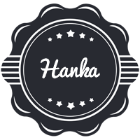 Hanka badge logo