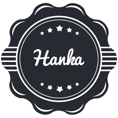 Hanka badge logo