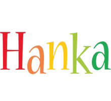 Hanka birthday logo