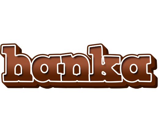 Hanka brownie logo